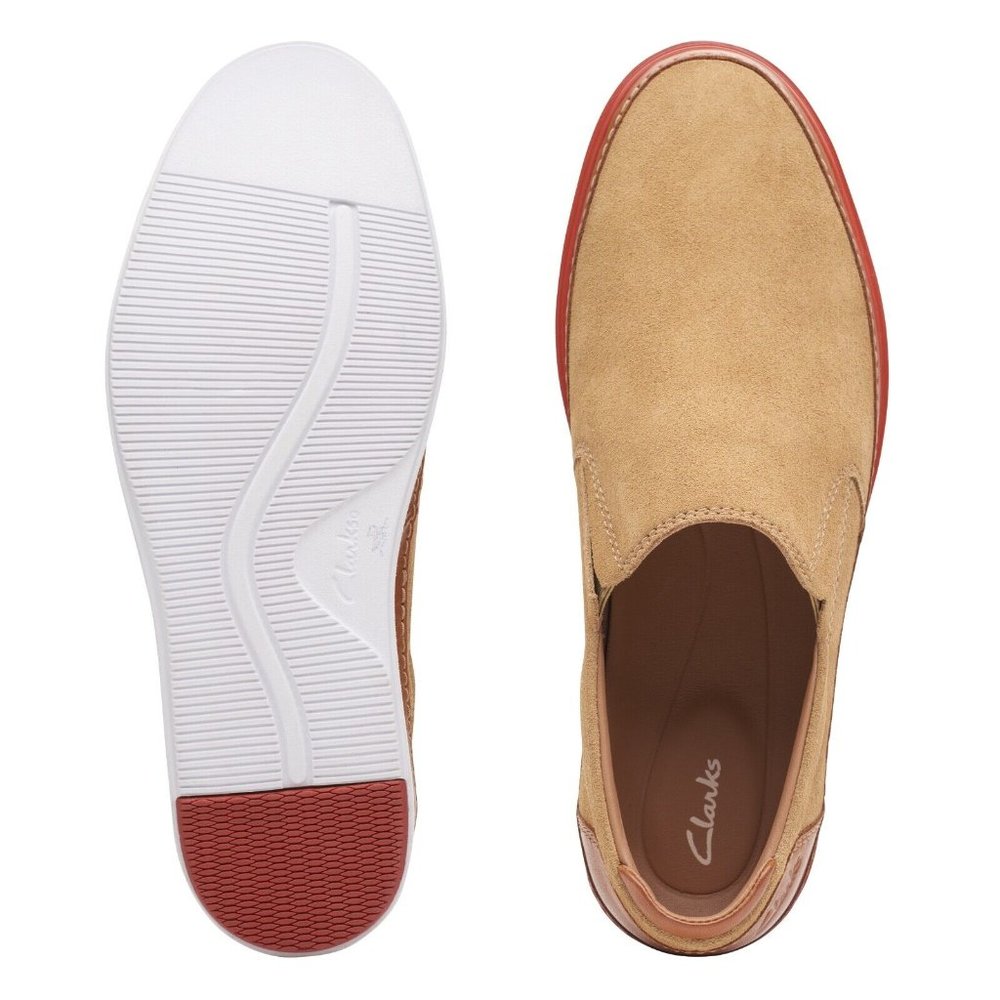 Men's Clarks Bratton Step Slip-on Sneaker - Picture 6 of 7
